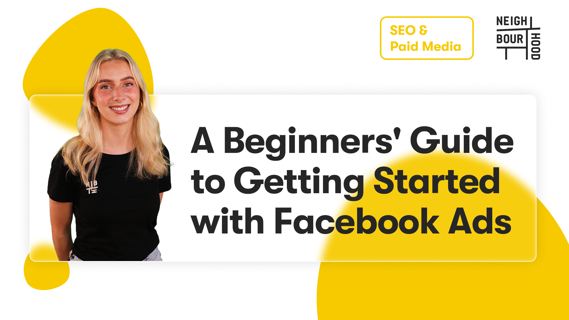 A Beginners' Guide To Getting Started With Facebook Ads